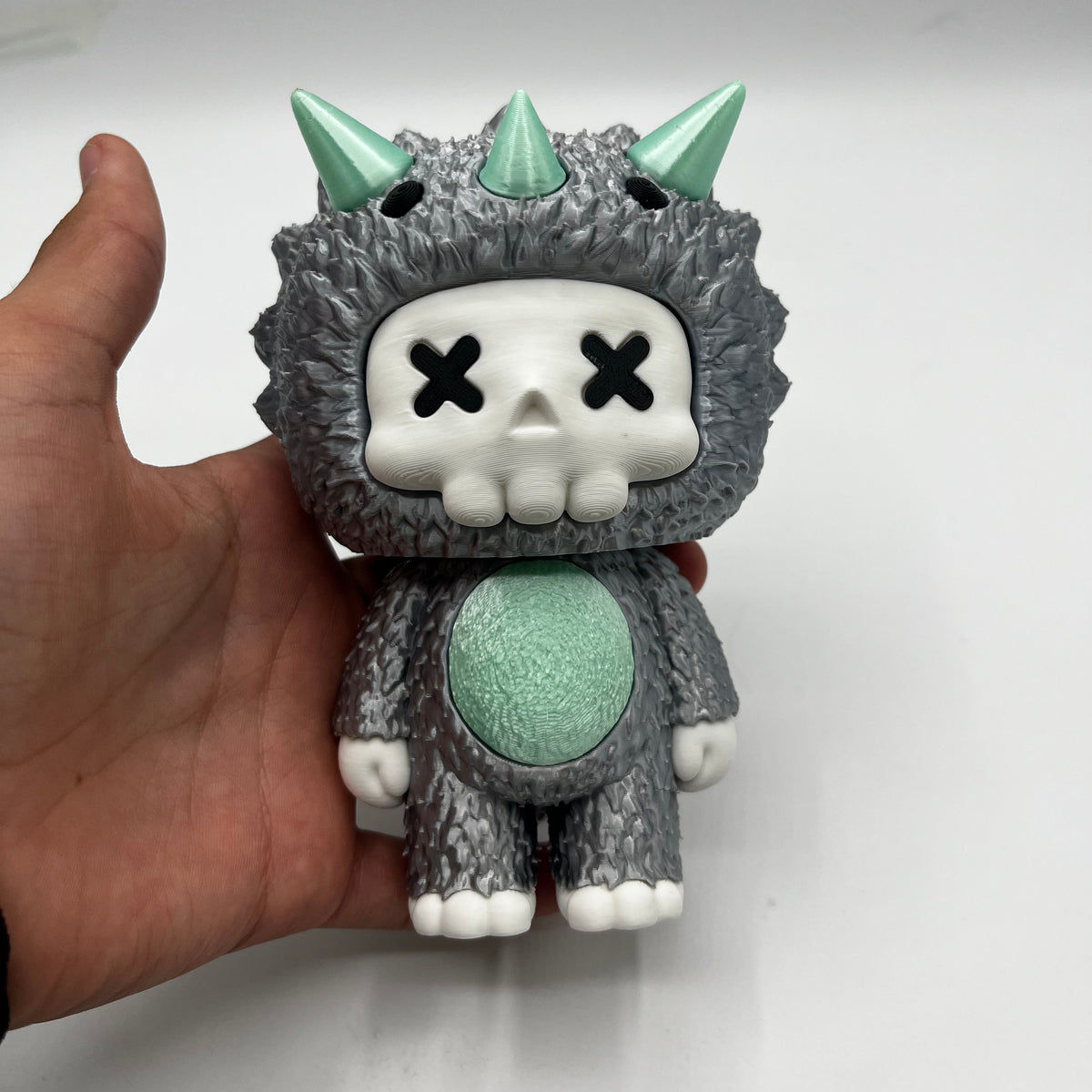 Skull Monster Figurine – Skubbies