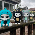 Skull Monster Figurine – Skubbies