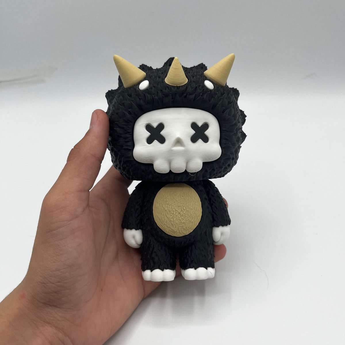 Skull Monster Figurine – Skubbies