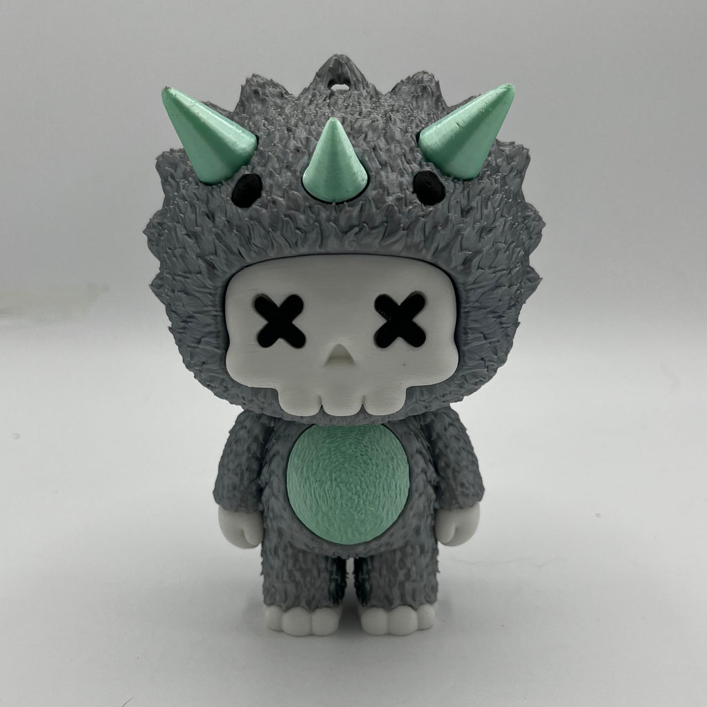 Skull Monster Figurine – Skubbies