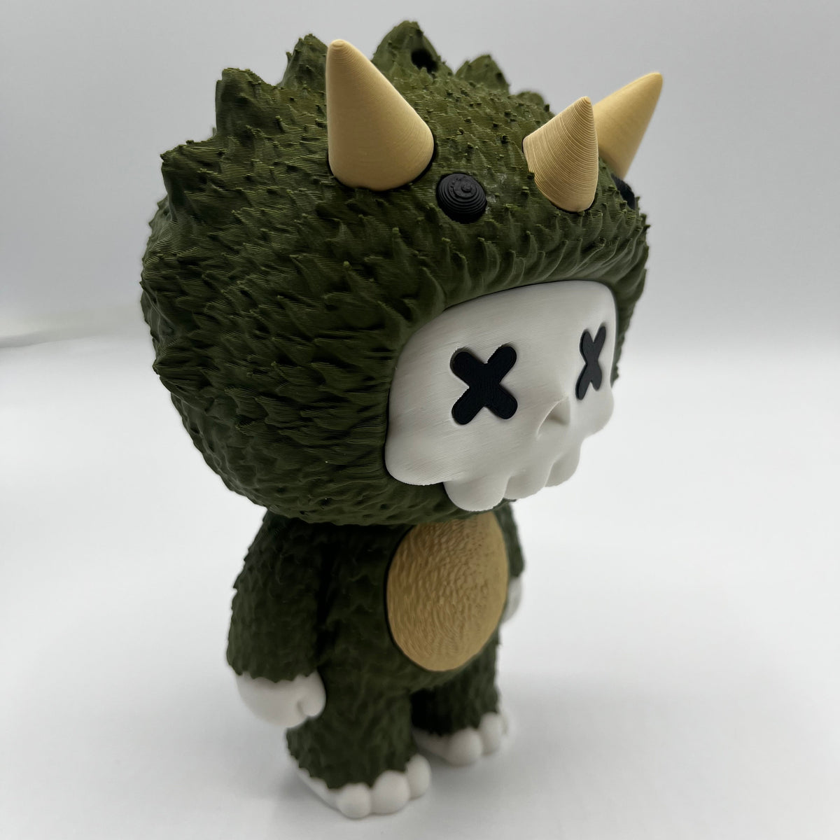 Skull Monster Figurine – Skubbies