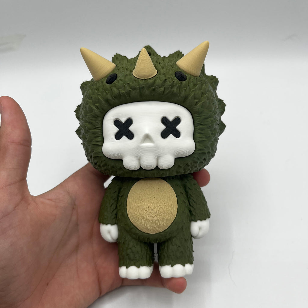Skull Monster Figurine – Skubbies
